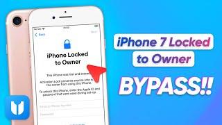 Bypass iPhone 7 Locked to Owner | 2 Mins to Remove iCloud Activation Lock | iOS 15.8.2