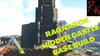 RAGNAROK CASTLE PVP BASE BUILD - ARK SURVIVAL EVOLVED