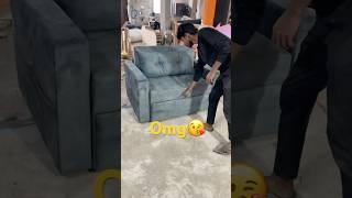 space saving sofa bed || space saving furniture || do go 24h || sofa cum bed || bed #shortvideo