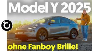 Tesla Model Y 2025 - was hat sich wirklich getan? Fahrwerk, Laden, Verbrauch