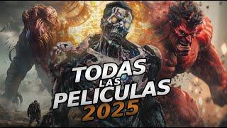 TODAS las PELICULAS del 2025 que no te puedes perder!! (ESTRENOS en NETFLIX, CINES y más)