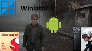 Silent Hill 2 Remake Android Gameplay Test on Winlator 8.0 Snapdragon 8 Gen 3 | Red Magic 9 Pro