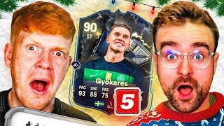 FC25 Squad Builder Showdown Advent Calendar! THUNDERSTRUCK GYOKERES! Day 5 vs Jack54