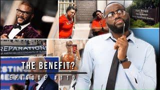 EP110: The Benefit? | Tyler Perry Buys BET/VH1, Home Depot Girl, Dr Umar Johnson + More