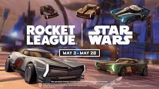 May the 4th be with you | Rocket League STAR WARS