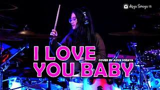 Surf Mesa - ily (i love you baby) (feat. Emilee) Drum Cover by Aisya Soraya