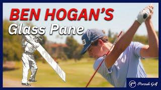 HAND PATH + SHOULDER TURN Explained || Ben Hogan's Glass Pane