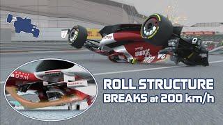 Zhou 3D Crash Animation - F1 British Grand Prix 2022