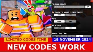 *NEW CODES* [TRADE] Be NPC or DIE! ROBLOX | LIMITED CODES TIME | 11/19/2024