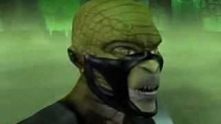 Mortal kombat 4 reptiles ending