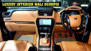 Scorpio Classic 2023 Modified Interior to Luxury | scorpio classic s11 alloy