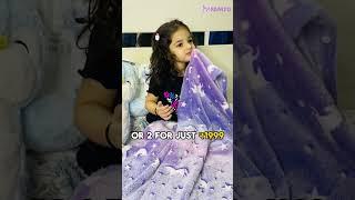 Famyo Glow Blankets | Glow Blankets Collections for Kids