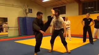 Pencak Silat stage avec Hugo Tronche Professeur de Pencak & Self Défense