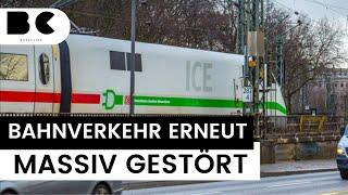 Bahnverkehr zwischen Hamburg und Berlin massiv gestört