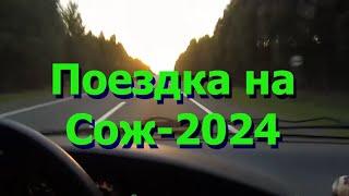 Поездка на Сож в 2024 году