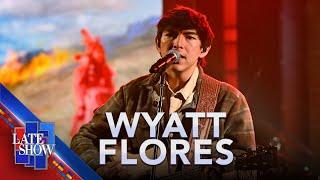 "Oh Susannah" - Wyatt Flores (LIVE on The Late Show)