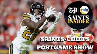 Saints at Chiefs postgame show: Live reactions from Kansas City