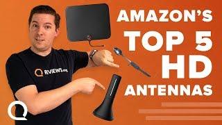 Top 5 HD Antennas vs Metal Spoon | U Must Have, Model V8, Amplified & Vansky | Which works best?