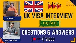 UK Study Visa Embassy Interview Questions and Answers for Pakistani Students! UK VISA Updates