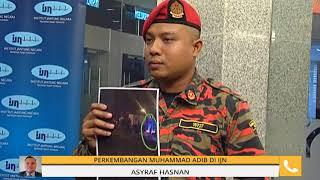 Perkembangan Muhammad Adib di IJN