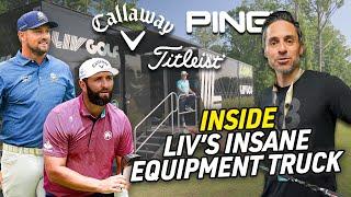 LIV Golf’s Secret Weapon: The Ultimate Equipment Truck