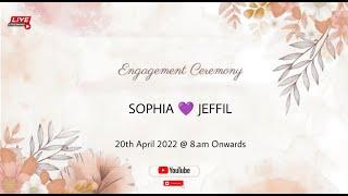 ENGAGEMENT CEREMONY || SOPHIA & JEFFIL