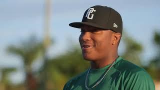 "My friend... Starlin Castro," Francois Castillo Spotlight,  2018 PG World Showcase v3