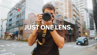 Shooting with One Lens Will Change Your Photography!