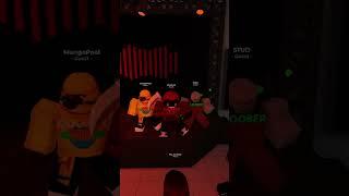 THE WHOLE GOOBER GANG DANCES...  #roblox #thestrongestbattlegrounds #shorts