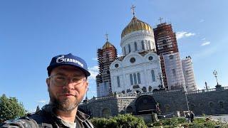 MOSCOW Center Live (Kreml, Moskva River..)