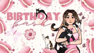 BIRTHDAY BASH  Celebrate With Me! (Giveaways, Gift Opening, and MORE!)