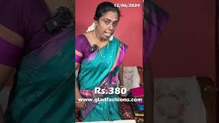 Rs.380 Only Belgum Silk Sarees In New Design For SaleTrending & Best Quality Sarees