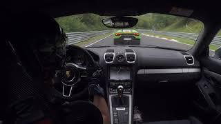 Porsche GT4 & Lamborghini Huracan Performante Nordschleife//.