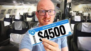 I Paid $4500 for THIS?! The WORST Transatlantic Flight Experience