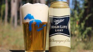 Miller High Life “LIGHT”|It’s back?|FULL REVIEW