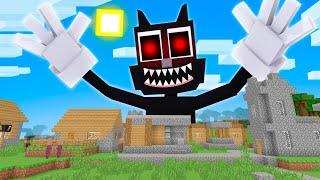 НА МОЮ ДЕРЕВНЮ НАПАЛ CARTOON CAT ! МУЛЬТЯШНЫЙ КОТ В МАЙНКРАФТЕ ! ТРОЛЛИНГ ЛОВУШКА MINECRAFT