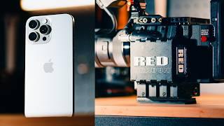 iPhone 16 Pro Max vs $30,000 Cinema Camera | 4K 120FPS SHOWDOWN