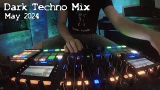 Dark Techno ( Underground ) Mix 2024 May