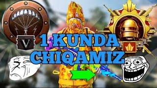 1 KUNDA ZAVA CHIQISH // ZAVAGA TEZ CHIQISH  #pubgmobile