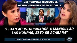 PATRICIA BENAVIDES: ESTAN ACOSTUMBRADO A MANCILLAR HONRAS ¿TODO TERMINARA MAÑANA CON DELIA ESPINOZA?
