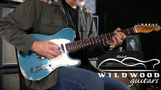 Fender Custom Shop Wildwood 10 1962 Telecaster Custom - Heavy Relic  •  SN: R113739