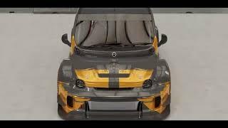 Fiat multipla | Edit by Dazzy