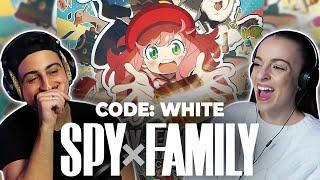 A MUST WATCH!!  SPY x FAMILY: CODE WHITE!! (MOVIE REACTION)