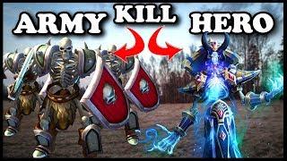 Grubby | "Kill ARMY or HERO?" | Warcraft 3 | ORC vs UD | Terenas Stand