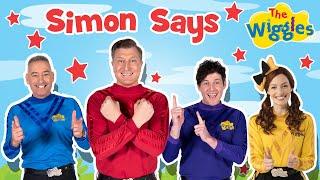 Simon Says  Kids Songs & Nursery Rhymes  The Wiggles