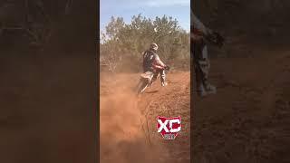 EnduroCam by XC Gear following Stew Baylor at the Caprock Canyon National Enduro