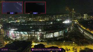 Emissió en directe 4K! 31/05/25 de Las Obras del Camp Nou!