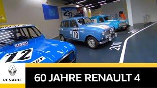 60 Jahre Renault 4