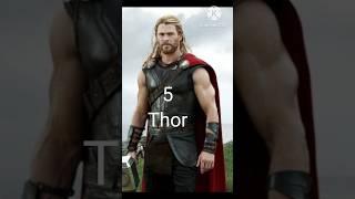 Full video Most popular Marvel Carecter.