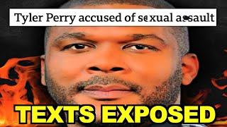 TEXTS EXPOSED! Tyler Perry SUED For SA By Actor For OVER $260M